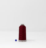 Load image into Gallery viewer, Merlot Red Color, Polyneon Machine Embroidery Thread, (#40 / #60 Weights, Ref. 1784), Various Sizes by MADEIRA