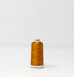 Load image into Gallery viewer, Military Gold Color, Classic Rayon Machine Embroidery Thread, (#40 / #60 Weights, Ref. 1025), Various Sizes by MADEIRA