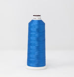 Load image into Gallery viewer, Navajo Blue Color, Classic Rayon Machine Embroidery Thread, (#40 / #60 Weights, Ref. 1176), Various Sizes by MADEIRA