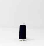 Load image into Gallery viewer, Navy Blue Color, Classic Rayon Machine Embroidery Thread, (#40 Weight, Ref. 1043), Various Sizes by MADEIRA