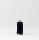 Load image into Gallery viewer, Navy Blue Color, Polyneon Machine Embroidery Thread, (#40 / #60 Weights, Ref. 1643), Various Sizes by MADEIRA
