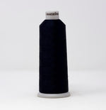 Load image into Gallery viewer, Navy Blue Color, Polyneon Machine Embroidery Thread, (#40 / #60 Weights, Ref. 1643), Various Sizes by MADEIRA