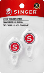 Load image into Gallery viewer, Needle Threader with Cutter -- 2/pack by SINGER®