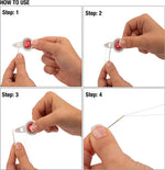 Load image into Gallery viewer, Needle Threader with Cutter -- 2/pack by SINGER®