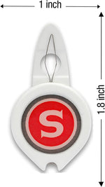 Load image into Gallery viewer, Needle Threader with Cutter -- 2/pack by SINGER®