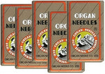 Load image into Gallery viewer, Home Sewing Machine Universal, Regular (Sharp) Point Needles, 10/pack, Various Sizes by ORGAN