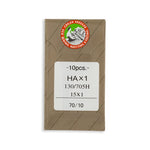 Load image into Gallery viewer, Home Sewing Machine Universal, Regular (Sharp) Point Needles, 10/pack, Various Sizes by ORGAN