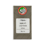 Load image into Gallery viewer, Home Sewing Machine Universal, Regular (Sharp) Point Needles, 10/pack, Various Sizes by ORGAN