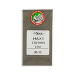 Load image into Gallery viewer, Home Sewing Machine Universal, Regular (Sharp) Point Needles, 10/pack, Various Sizes by ORGAN