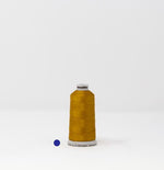Load image into Gallery viewer, Old Gold Color, Polyneon Machine Embroidery Thread, (#40 / #60 Weights, Ref. 1792), Various Sizes by MADEIRA