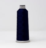 Load image into Gallery viewer, Oxford Blue Color, Polyneon Machine Embroidery Thread, (#40 Weight, Ref. 1743), Various Sizes by MADEIRA