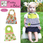 Load image into Gallery viewer, Pretty In Bibs Patterns by Vanilla House Designs