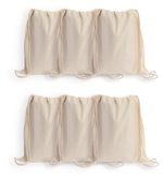 Load image into Gallery viewer, Sport Drawstring Bag, 100% Cotton, Natural Color