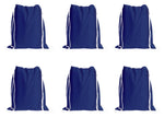 Load image into Gallery viewer, Sport Drawstring Bag, 100% Cotton, Royal Color
