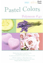 Load image into Gallery viewer, Pastel Colors: 1,100-yards Mini Snap Cones, Polyneon #40, Machine Embroidery Thread Collection, 12 units/pack by MADEIRA