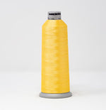 Load image into Gallery viewer, Peaches 'N' Cream Yellow Color, Polyneon Machine Embroidery Thread, (#40 Weight, Ref. 1626), Various Sizes by MADEIRA