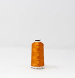 Load image into Gallery viewer, Penny Brown Orange Color, Classic Rayon Machine Embroidery Thread, (#40 Weight, Ref. 1253), Various Sizes by MADEIRA