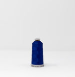 Load image into Gallery viewer, Persian Blue Color, Polyneon Machine Embroidery Thread, (#40 / #60 Weights, Ref. 1843), Various Sizes by MADEIRA
