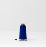 Load image into Gallery viewer, Persian Blue Color, Polyneon Machine Embroidery Thread, (#40 / #60 Weights, Ref. 1843), Various Sizes by MADEIRA