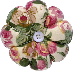 Pin Cushions       Floral Collection (Various Models)