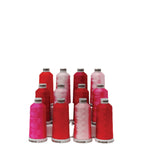 Load image into Gallery viewer, Pink Shade Colors: 1,100-yards Mini Snap Cones, Polyneon #40, Machine Embroidery Thread Collection, 12 units/pack by MADEIRA