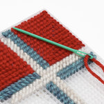 Load image into Gallery viewer, Needlepoint Plastic Sewing Needles, 2 pc, Ref. 47 by Dritz®