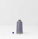 Load image into Gallery viewer, Polished Pewter Color -- Ref. # 1918 -- Polyneon Machine Embroidery Thread -- (#40 / #60 Weights) -- Various Sizes by MADEIRA®