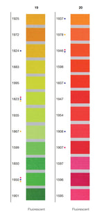 Load image into Gallery viewer, Color Card (Polyneon Polyester Embroidery Thread) by MADEIRA