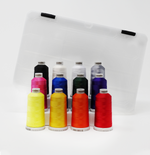 Load image into Gallery viewer, Popular Colors: 1,100-yards Mini Snap Cones, Polyneon #40, Machine Embroidery Thread Collection, 12 units/pack by MADEIRA