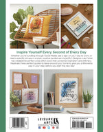 Load image into Gallery viewer, Positive Quotes In Cross-Stitch Book by Lee Fisher - Leisure Arts