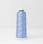 Load image into Gallery viewer, Powder Blue Color, Classic Rayon Machine Embroidery Thread, (#40 / #60 Weights, Ref. 1074), Various Sizes by MADEIRA