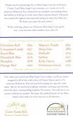 Load image into Gallery viewer, Basic Primary Colors: 1,100-yards Mini Snap Cones, Polyneon #40, Machine Embroidery Thread Collection, 12 units/pack by MADEIRA