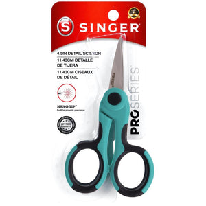ProSeries™ Detail Scissor  (with NANO Tip (TM) Comfort Grip) 4.5" by Singer
