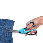 Load image into Gallery viewer, ProSeries™ Heavy-Duty Bent Scissors 9.5" by Singer