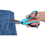 Load image into Gallery viewer, ProSeries™ Heavy-Duty Bent Scissors (Sewing & Crafts) 8.5" by Singer