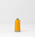 Load image into Gallery viewer, Pumpkin Chiffon Gold Color, Polyneon Machine Embroidery Thread, (#40 / #60 Weights, Ref. 1951), Various Sizes by MADEIRA