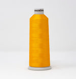 Load image into Gallery viewer, Pumpkin Chiffon Gold Color, Polyneon Machine Embroidery Thread, (#40 / #60 Weights, Ref. 1951), Various Sizes by MADEIRA