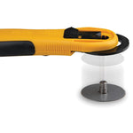 Load image into Gallery viewer, Quick-Change Rotary Cutter w/Dual Blade Guard, 45mm by OLFA