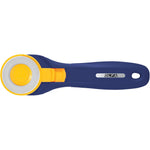 Load image into Gallery viewer, Quick-Change Rotary Cutter (Navy), 45mm by OLFA