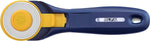 Load image into Gallery viewer, Quick-Change Rotary Cutter (Navy), 45mm by OLFA
