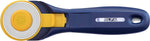 Load image into Gallery viewer, Quick-Change Rotary Cutter (Navy), 45mm by OLFA