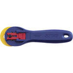 Load image into Gallery viewer, Quick-Change Rotary Cutter (Navy), 45mm by OLFA
