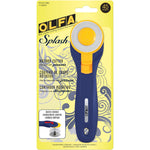 Load image into Gallery viewer, Quick-Change Rotary Cutter (Navy), 45mm by OLFA