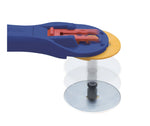 Load image into Gallery viewer, Quick-Change Rotary Cutter (Navy), 45mm by OLFA