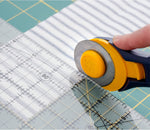 Load image into Gallery viewer, Quick-Change Rotary Cutter (Navy), 45mm by OLFA