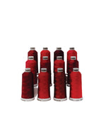 Load image into Gallery viewer, Red Shade Colors: 1,100-yards Mini Snap Cones, Polyneon #40, Machine Embroidery Thread Collection, 12 units/pack by MADEIRA