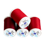 Load image into Gallery viewer, Red Shades, 4 Spools Multipack, Dual Duty XP,  All Purpose Threads,  250 yards by Coats
