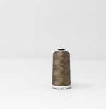 Load image into Gallery viewer, Rhino Brown Gray Color, Classic Rayon Machine Embroidery Thread, (#40 Weight, Ref. 1062), Various Sizes by MADEIRA