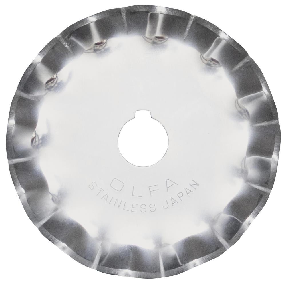 Decorative Edge Rotary Blades, 45mm (Various) by OLFA