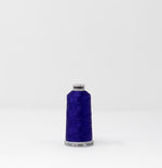 Load image into Gallery viewer, Royal Blue Purple Color, Polyneon Machine Embroidery Thread, (#40 Weight, Ref. 1722), Various Sizes by MADEIRA
